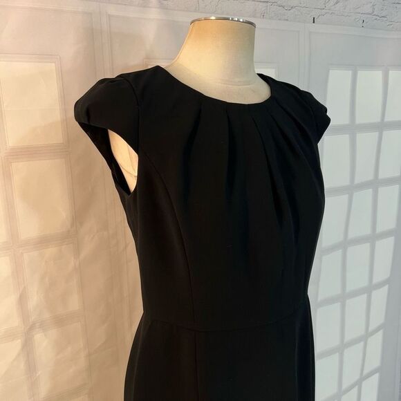 Talbots cap sleeve business professional sheath dress size 6 - Picture 2 of 9